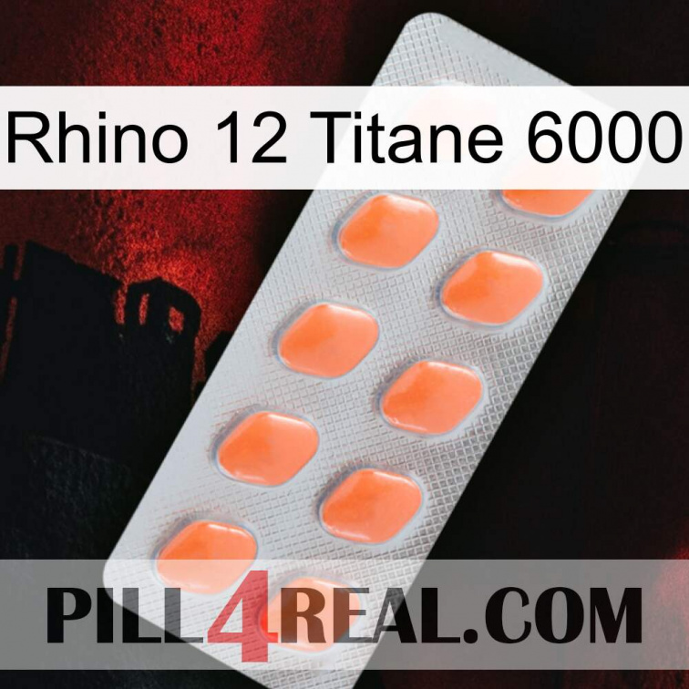 Rhino 12 Titanium 6000 26